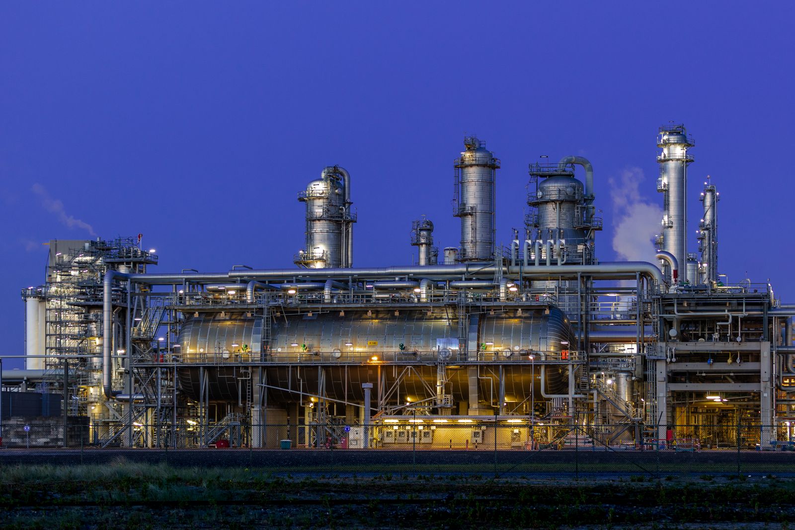 Industrial processing and storage facility