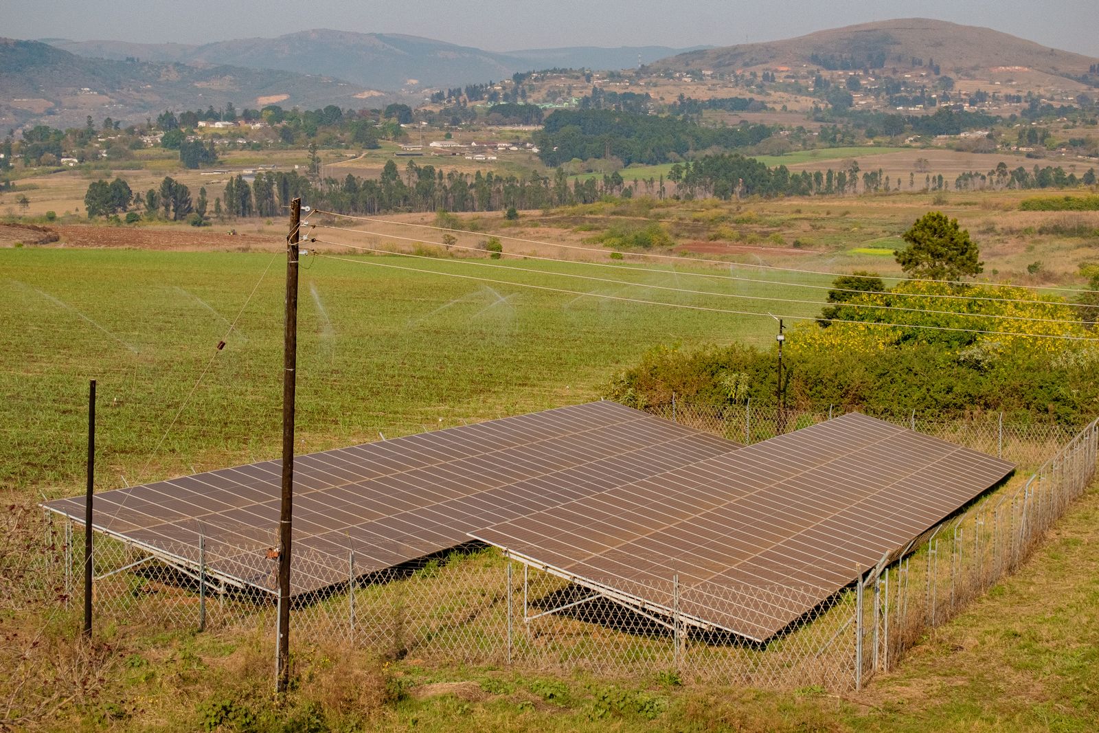 Infrastructures énergétiques et réseau régional
