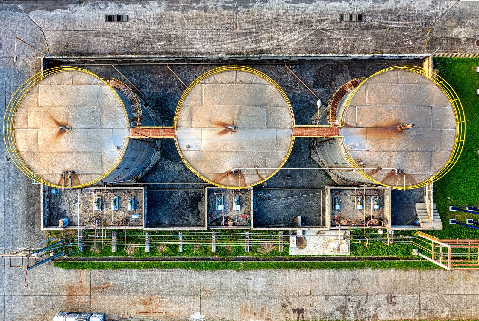 Réservoirs d’une installation de stockage énergétique