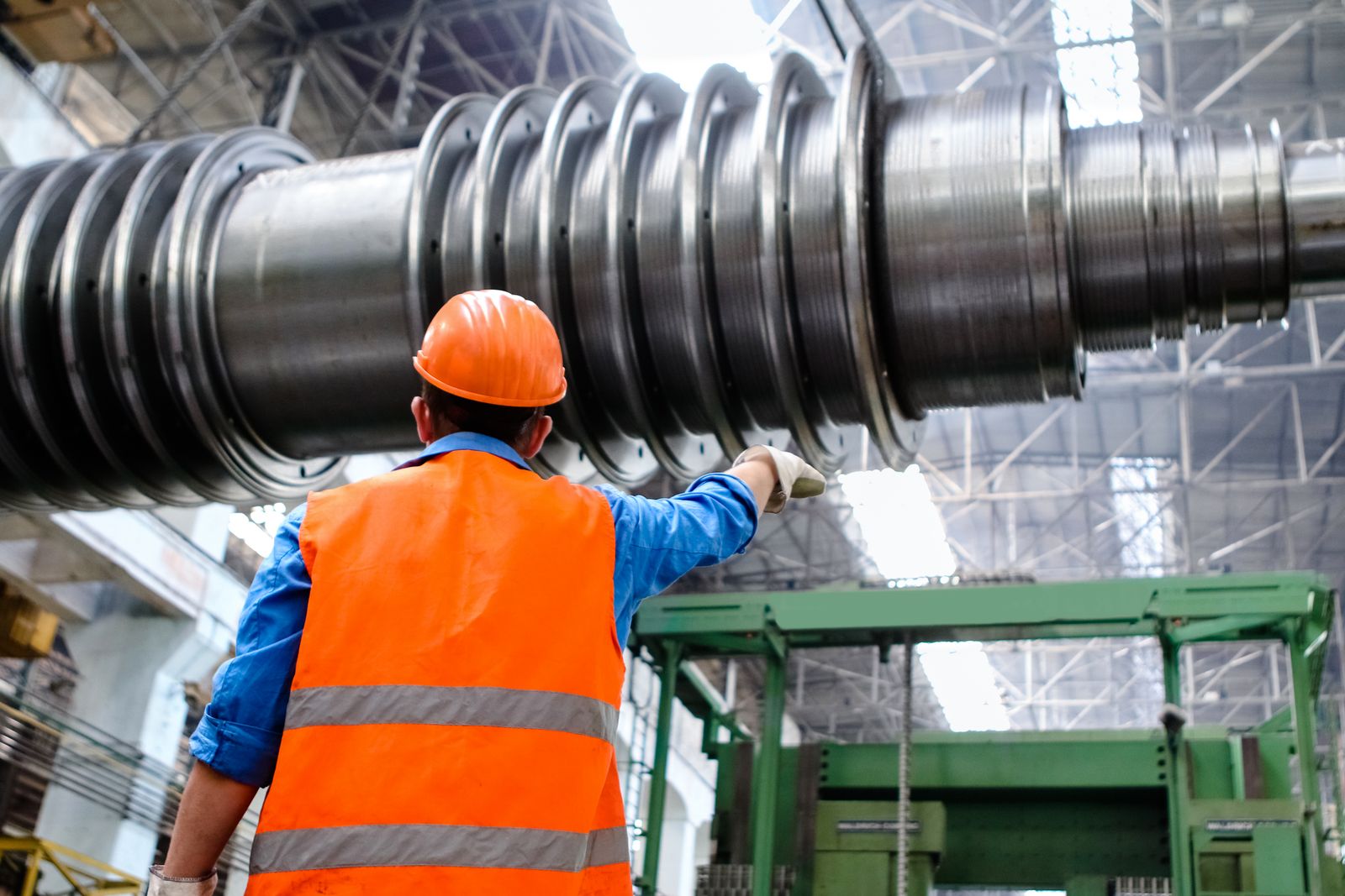 Inspection of an energy facility